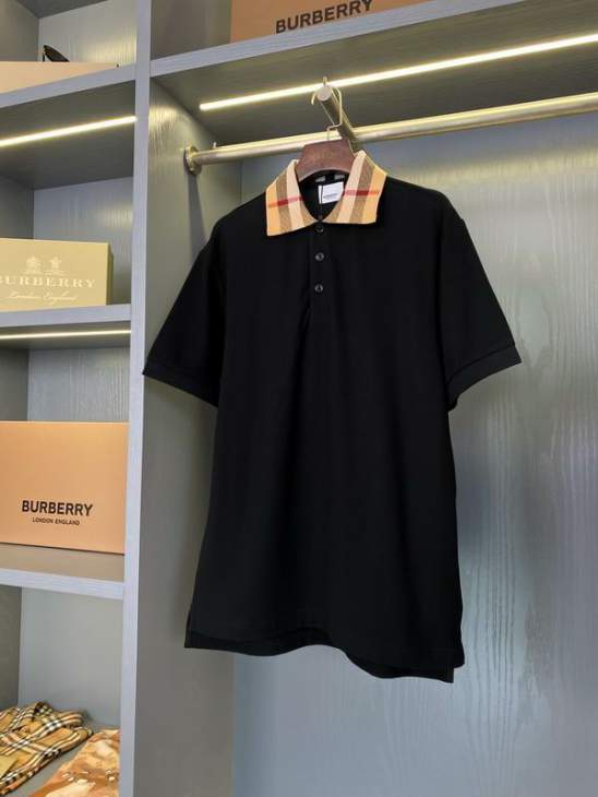 Picture of Burberry Polo Shirts Short _SKUBurberryS-2XLaztx953928850